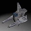 Barracuda — Heavy Fighter in Fleetlancer
