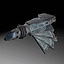 Defender — Heavy Fighter in Fleetlancer