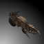 Kusari Battleship — Battleship in Fleetlancer