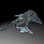 Stiletto — Heavy Fighter in Fleetlancer