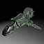 Valkyrie — Heavy Fighter in Fleetlancer